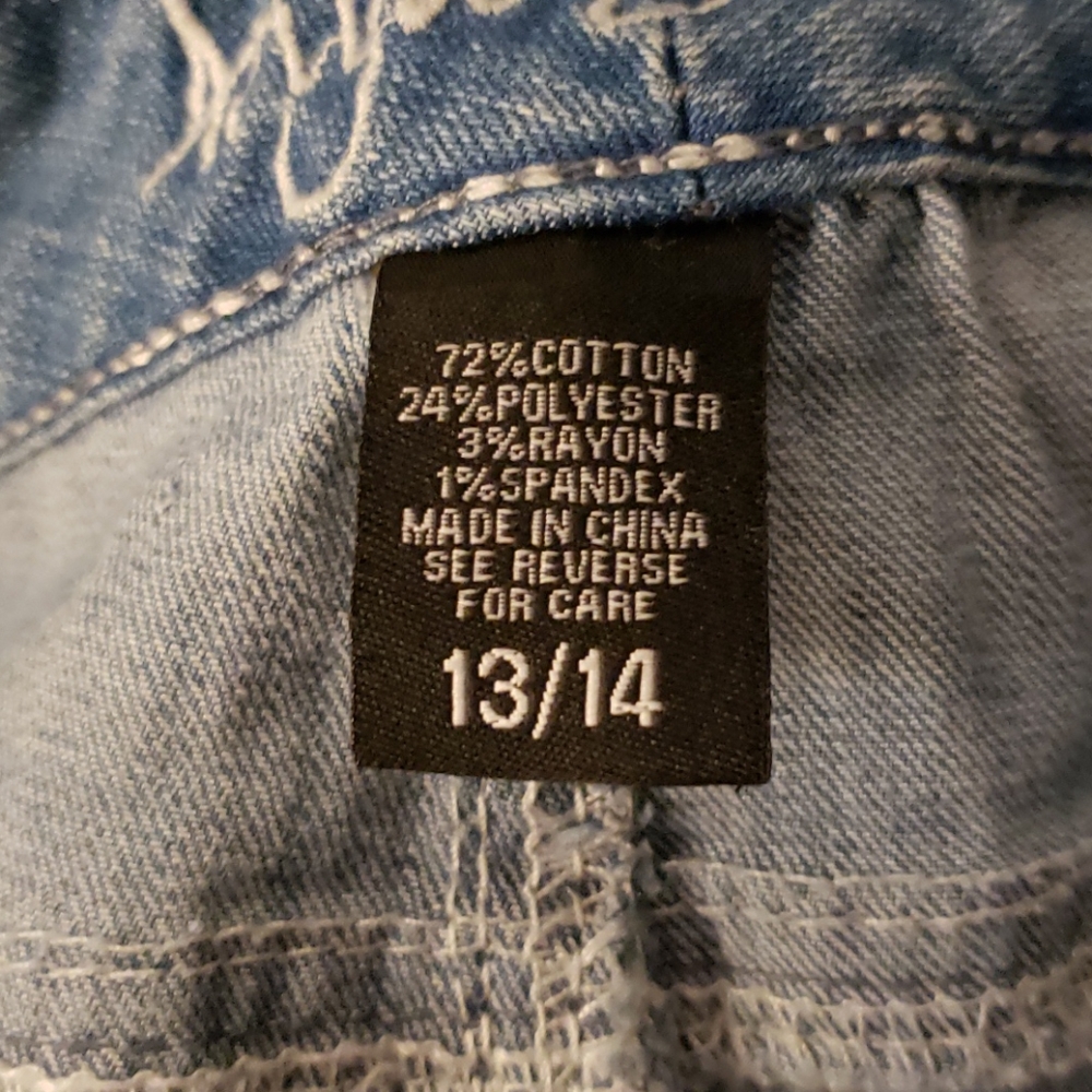 Ladies Jean's size 13/14 - Picture 2 of 4